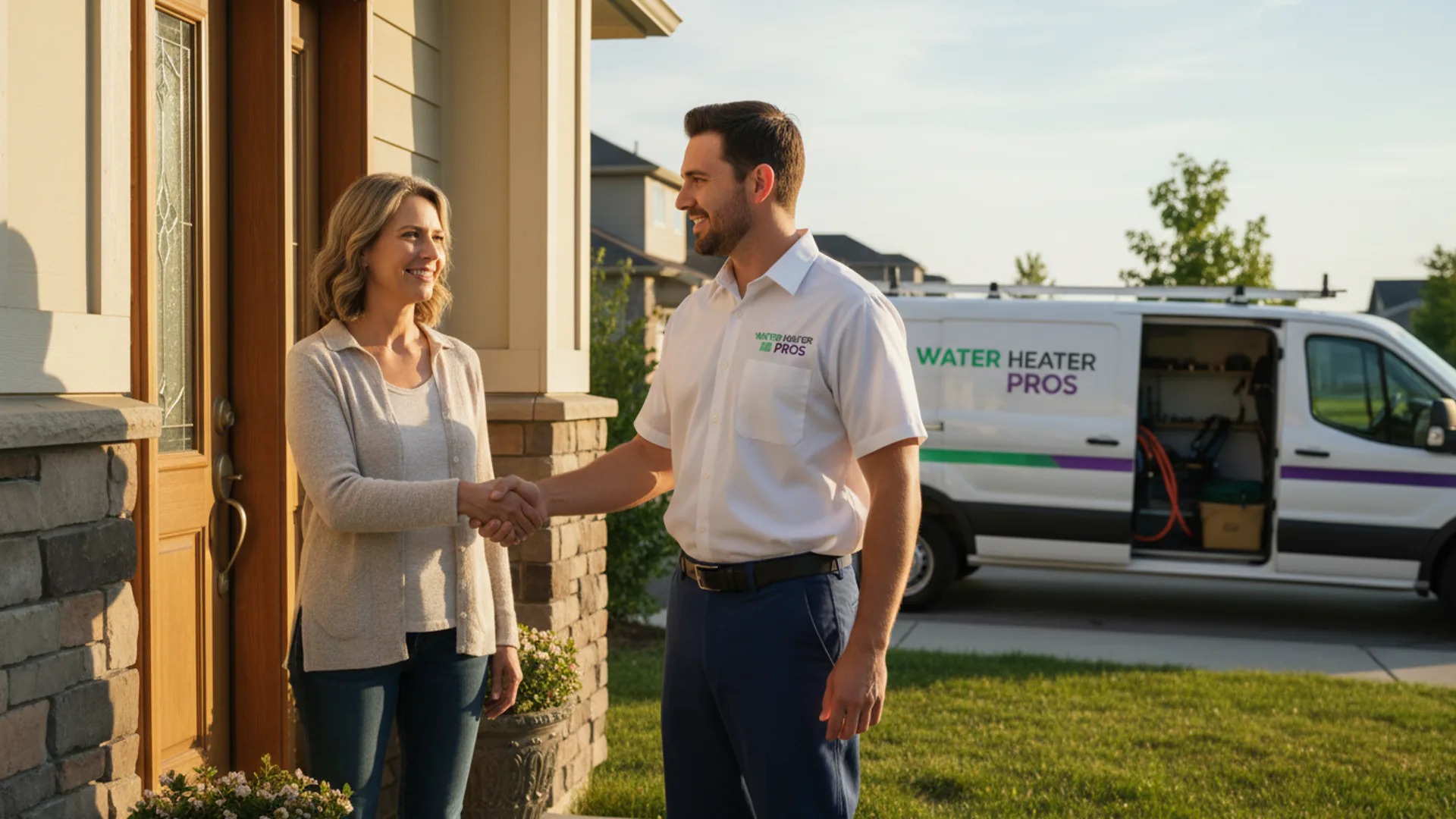 water heater repair in Woodland, WA Near Me